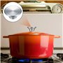 Boutons De Couvercle Boutons de couvercle de casserole, 2 pièces, poignée de couvercle de casserole, matériel de cuisine domesti