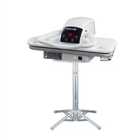 Speedypress Presse à Repasser à Vapeur 71HD-Blanc 68cm avec Support