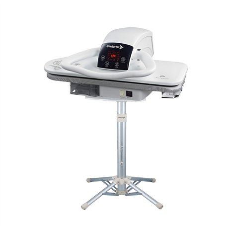 Speedypress Presse à Repasser à Vapeur 71HD-Blanc 68cm avec Support