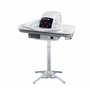 Speedypress Presse à Repasser à Vapeur 71HD-Blanc 68cm avec Support