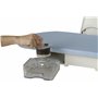 Speedypress Presse à Repasser à Vapeur 71HD-Blanc 68cm avec Support