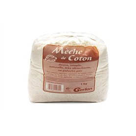 Gerlon - Meche Coton 1kg Special antiquaire -