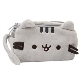 Cxssxling Trousse à Crayons à Chat Trousse Kawaii pour Fille Fournitures Scolaires Petit Cadeau