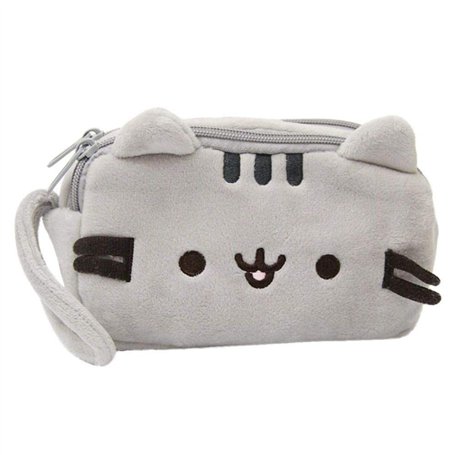 Cxssxling Trousse à Crayons à Chat Trousse Kawaii pour Fille Fournitures Scolaires Petit Cadeau