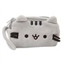 Cxssxling Trousse à Crayons à Chat Trousse Kawaii pour Fille Fournitures Scolaires Petit Cadeau
