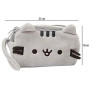 Cxssxling Trousse à Crayons à Chat Trousse Kawaii pour Fille Fournitures Scolaires Petit Cadeau