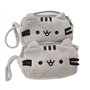Cxssxling Trousse à Crayons à Chat Trousse Kawaii pour Fille Fournitures Scolaires Petit Cadeau