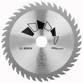 Bosch 1x Lame de Scie Circulaire Standard (pour Bois