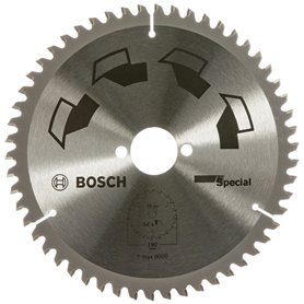 Bosch 1x Lame de Scie Circulaire Special (pour Bois