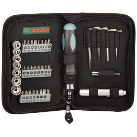 Bosch Accessories 2607019506 Mixed Set Coffret d'accessoires 38 pièces