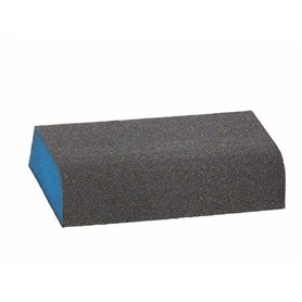 Bosch Accessories 2609256345 Abrasifs sur non tissé et sur mousse Bloc combiné abrasif 69 x 97 x 26 grain fin