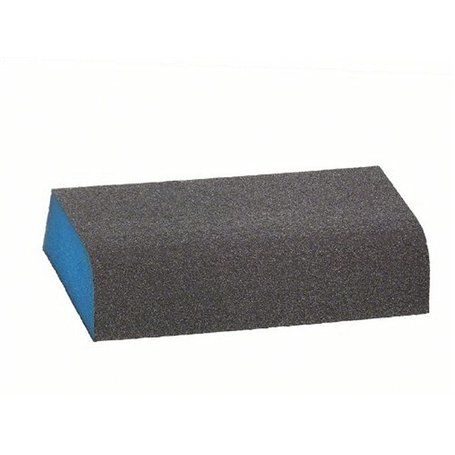 Bosch Accessories 2609256345 Abrasifs sur non tissé et sur mousse Bloc combiné abrasif 69 x 97 x 26 grain fin