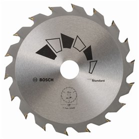 Bosch 1x Lame de Scie Circulaire Standard (pour Bois