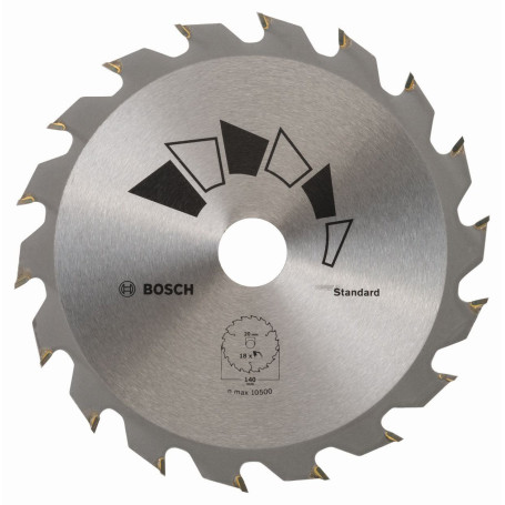 Bosch 1x Lame de Scie Circulaire Standard (pour Bois