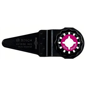 Bosch Accessories 2609256C67 Lame coupe-joint universelle HCS AIZ 28 SC 28 x 50 mm accessoire Starlock Multicolore