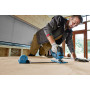 Bosch Professional 18V System scie sauteuse sans-fil GST 18 V-LI S (poignée étrier, profondeur coupe bois/alu/métal : 120/20/8 m