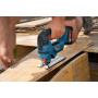 Bosch Professional 18V System scie sauteuse sans-fil GST 18 V-LI S (poignée étrier, profondeur coupe bois/alu/métal : 120/20/8 m