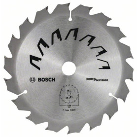 Bosch 1x Lame de Scie Circulaire Precison (pour Bois