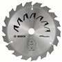 Bosch 1x Lame de Scie Circulaire Precison (pour Bois