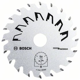 Bosch 1x Lame de Scie Circulaire Precison (pour Bois