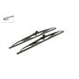 Bosch Balais d'Essuie - Glace Plats Conventionnel Twin 500, Longueur : 500 mm/500 mm - 1 Paire de Balais avant