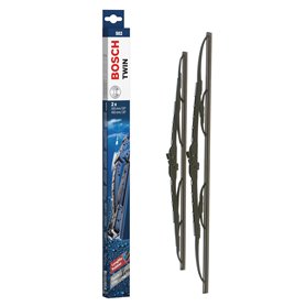 Bosch Balais d'Essuie–Glace Plats Conventionnel Twin 502