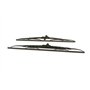 Longueur: 530mm/450mm – 1 Paire de Balais avant