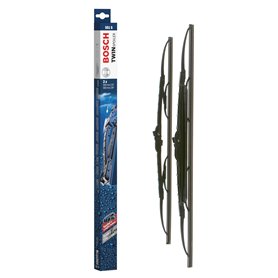 Bosch Balais d'Essuie–Glace Plats Conventionnel Twin Spoiler 551S