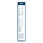 Bosch Balais d'Essuie–Glace Plats Conventionnel Twin Spoiler 551S, Longueur: 550mm/500mm – 1 Paire de Balais avant