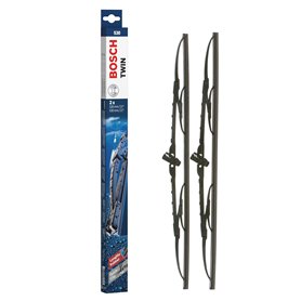 Bosch Balais d'Essuie–Glace Plats Conventionnel Twin 530