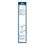 Bosch Balais d'Essuie–Glace Plats Conventionnel Twin 280, Longueur: 280mm/280mm – 1 Paire de Balais avant