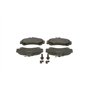 Bosch BP182 - Plaquettes de Frein Avant pour Voiture - Qualité Bosch - Réduction du Bruit et de la Poussière - Certifié ECE-R90 