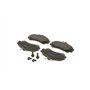Bosch BP182 - Plaquettes de Frein Avant pour Voiture - Qualité Bosch - Réduction du Bruit et de la Poussière - Certifié ECE-R90 