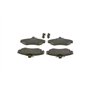 Bosch BP182 - Plaquettes de Frein Avant pour Voiture - Qualité Bosch - Réduction du Bruit et de la Poussière - Certifié ECE-R90 