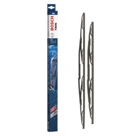 Bosch Balais d'Essuie–Glace Plats Conventionnel Twin 866