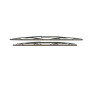 Longueur: 650mm/530mm – 1 Paire de Balais avant