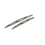 Bosch Balais d'Essuie–Glace Plats Conventionnel Twin 866, Longueur: 650mm/530mm – 1 Paire de Balais avant