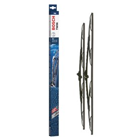 Bosch Balais d'Essuie–Glace Plats Conventionnel Twin 702