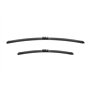Longueur: 650mm/475mm – 1 Paire de Balais avant