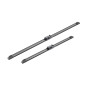Bosch Balais d'Essuie–Glace Plats Aerotwin A951S, Longueur: 650mm/475mm – 1 Paire de Balais avant