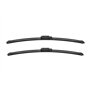 Longueur: 550mm/550mm – 1 Paire de Balais avant