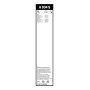 Bosch Balais d'Essuie–Glace Plats Aerotwin A934S, Longueur: 550mm/550mm – 1 Paire de Balais avant