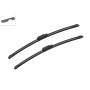 Bosch Balais d'Essuie–Glace Plats Aerotwin A934S, Longueur: 550mm/550mm – 1 Paire de Balais avant