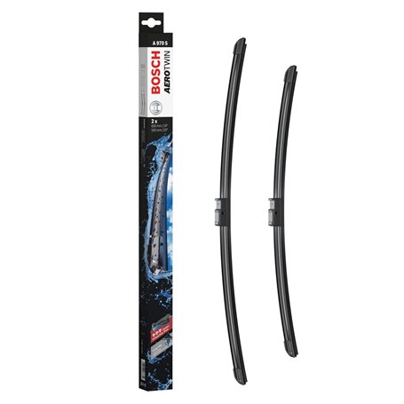Bosch Balais d'Essuie–Glace Plats Aerotwin A970S
