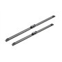 Longueur: 600mm/500mm – 1 Paire de Balais avant