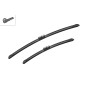 Bosch Balais d'Essuie-Glace Plats Aerotwin A972S, Longueur: 550mm/400mm − 1 Paire de Balais avant