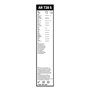 Bosch Balais d'essuie - glace plats Aerotwin AR728S, Longueur: 550mm/475mm − 1 paire de balais avant - Pour véhicules avec direc