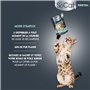 RIGA - SoCat Crock Dental - Friandises pour Chat - Biscuit Croquant - Favorise L'Hygiène Bucco-Dentaire - Riche en Vitamines - s
