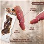 Riga - Essential Découpes De Jambon - Friandises Chien - Riche en Protéines - 100% Naturel - Non Transformé - Longue Durée - Mas