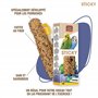 RIGA - Barres De Sticky Aux Fruits De Pays - Nourriture pour Perruches - Baguettes Graines Cuites Au Four - Raisin - Vitamines E